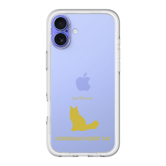 Slim Protection Premium Case［ &UCHINOCO - Norwegian Forest Cat ］
