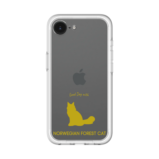 Slim Protection Premium Case［ &UCHINOCO - Norwegian Forest Cat ］