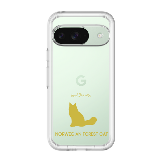 Slim Protection Premium Case［ &UCHINOCO - Norwegian Forest Cat ］