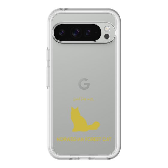 Slim Protection Premium Case［ &UCHINOCO - Norwegian Forest Cat ］