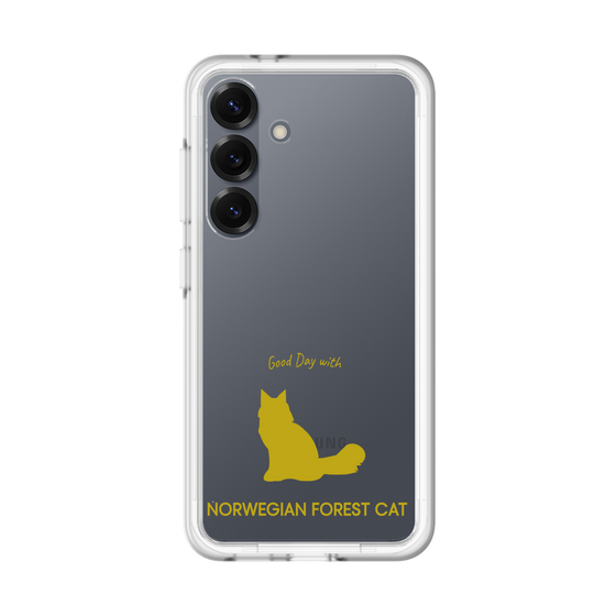 Slim Protection Premium Case［ &UCHINOCO - Norwegian Forest Cat ］