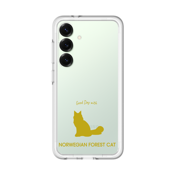 Slim Protection Premium Case［ &UCHINOCO - Norwegian Forest Cat ］