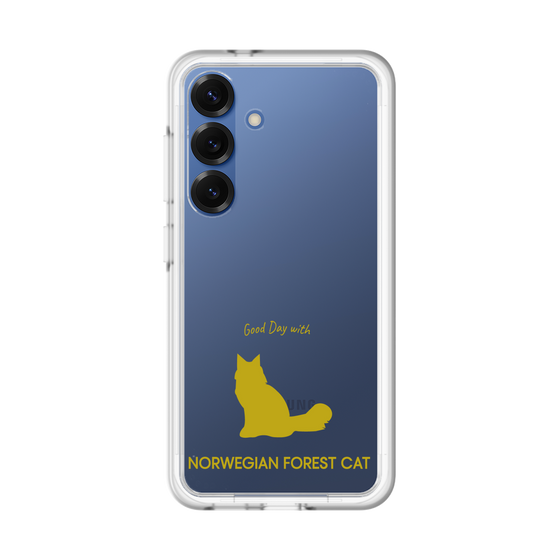 Slim Protection Premium Case［ &UCHINOCO - Norwegian Forest Cat ］