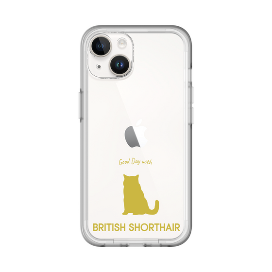 Slim Protection Premium Case［ &UCHINOCO - British Shorthair 1 ］