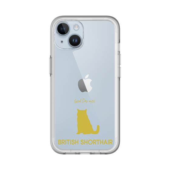 Slim Protection Premium Case［ &UCHINOCO - British Shorthair 1 ］