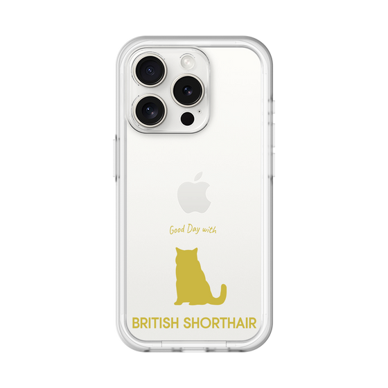 Slim Protection Premium Case［ &UCHINOCO - British Shorthair 1 ］