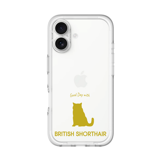 Slim Protection Premium Case［ &UCHINOCO - British Shorthair 1 ］