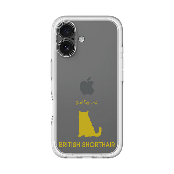 Slim Protection Premium Case［ &UCHINOCO - British Shorthair 1 ］