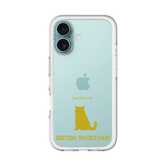Slim Protection Premium Case［ &UCHINOCO - British Shorthair 1 ］
