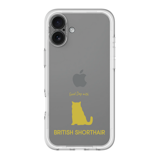Slim Protection Premium Case［ &UCHINOCO - British Shorthair 1 ］