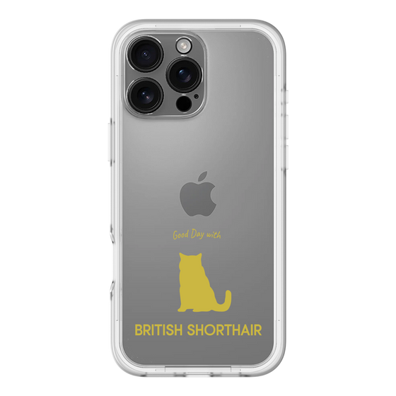 Slim Protection Premium Case［ &UCHINOCO - British Shorthair 1 ］