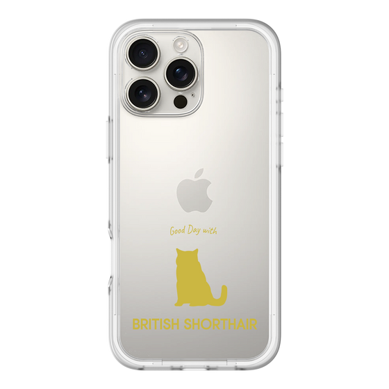 Slim Protection Premium Case［ &UCHINOCO - British Shorthair 1 ］