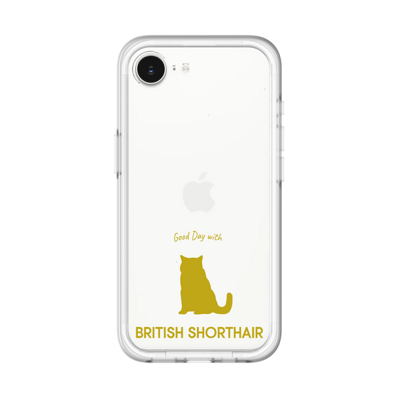 Slim Protection Premium Case［ &UCHINOCO - British Shorthair 1 ］
