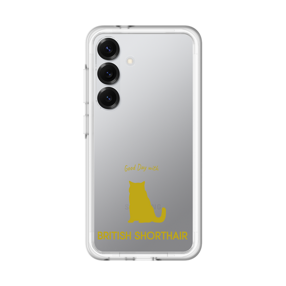 Slim Protection Premium Case［ &UCHINOCO - British Shorthair 1 ］