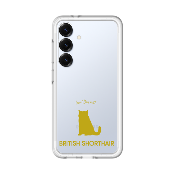 Slim Protection Premium Case［ &UCHINOCO - British Shorthair 1 ］