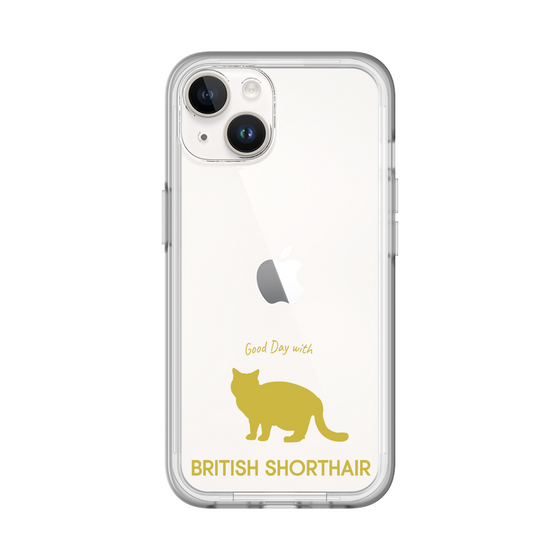 Slim Protection Premium Case［ &UCHINOCO -British Shorthair 2 ］