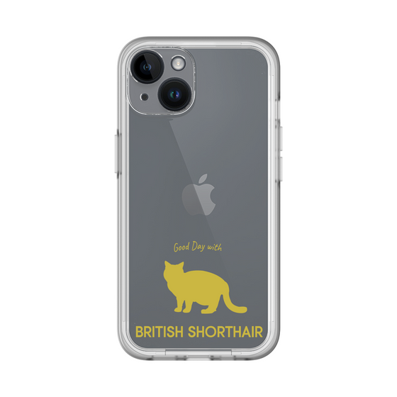 Slim Protection Premium Case［ &UCHINOCO -British Shorthair 2 ］