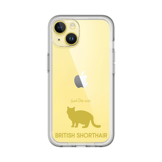 Slim Protection Premium Case［ &UCHINOCO -British Shorthair 2 ］