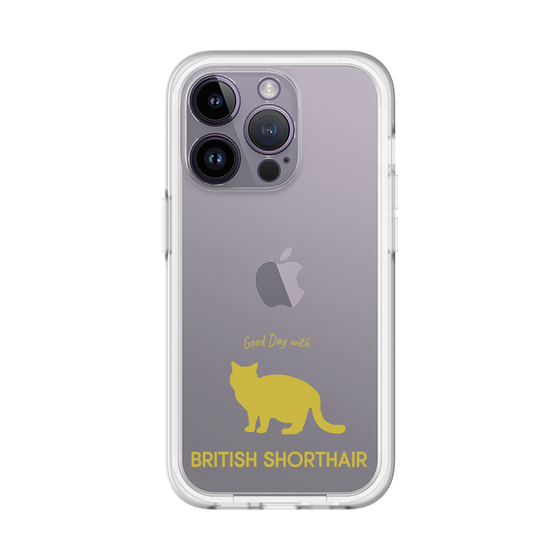 Slim Protection Premium Case［ &UCHINOCO -British Shorthair 2 ］