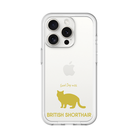 Slim Protection Premium Case［ &UCHINOCO -British Shorthair 2 ］