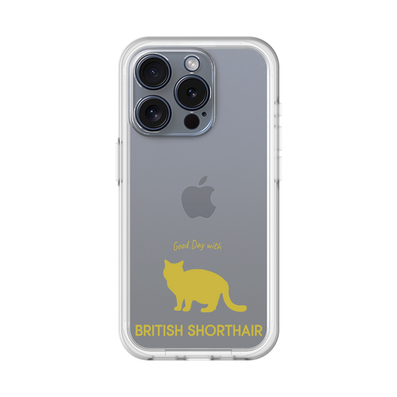Slim Protection Premium Case［ &UCHINOCO -British Shorthair 2 ］