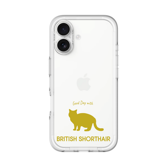 Slim Protection Premium Case［ &UCHINOCO -British Shorthair 2 ］