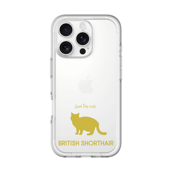Slim Protection Premium Case［ &UCHINOCO -British Shorthair 2 ］