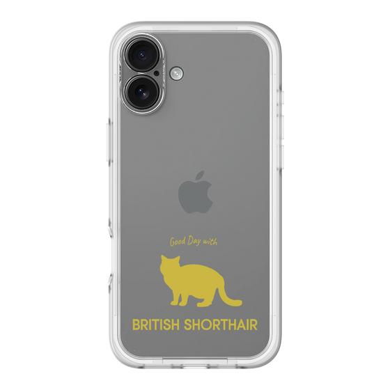 Slim Protection Premium Case［ &UCHINOCO -British Shorthair 2 ］