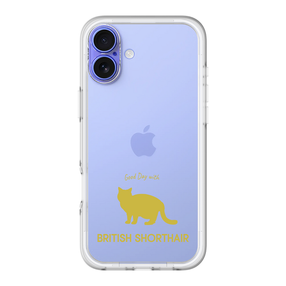 Slim Protection Premium Case［ &UCHINOCO -British Shorthair 2 ］