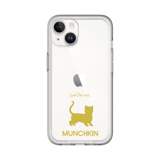 Slim Protection Premium Case［ &UCHINOCO - Munchkin Shorthair ］
