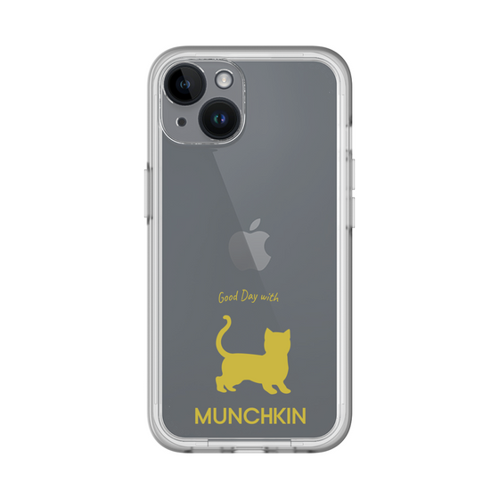 Slim Protection Premium Case［ &UCHINOCO - Munchkin Shorthair ］