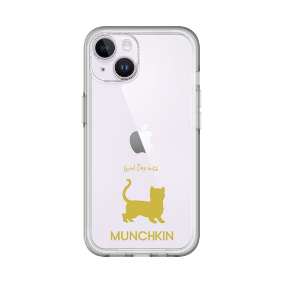 Slim Protection Premium Case［ &UCHINOCO - Munchkin Shorthair ］