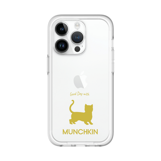 Slim Protection Premium Case［ &UCHINOCO - Munchkin Shorthair ］