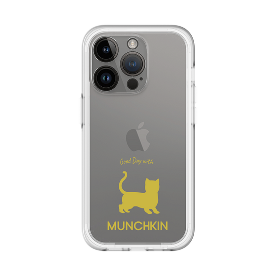 Slim Protection Premium Case［ &UCHINOCO - Munchkin Shorthair ］