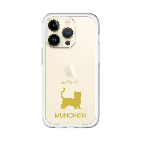 Slim Protection Premium Case［ &UCHINOCO - Munchkin Shorthair ］