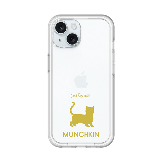 Slim Protection Premium Case［ &UCHINOCO - Munchkin Shorthair ］