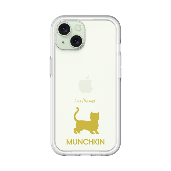 Slim Protection Premium Case［ &UCHINOCO - Munchkin Shorthair ］