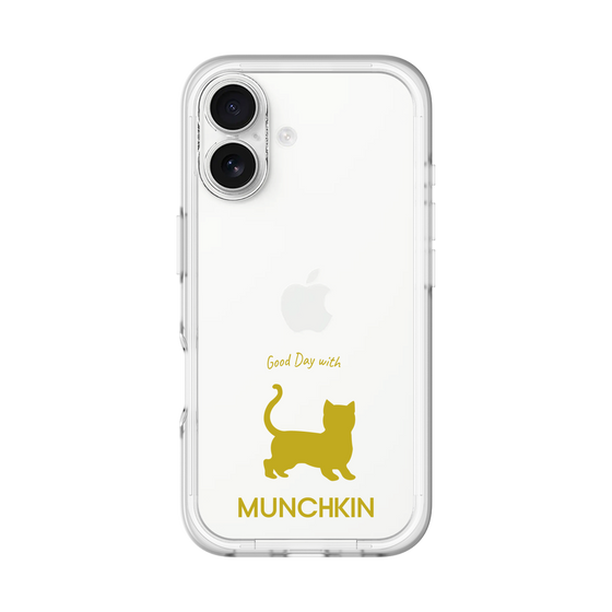Slim Protection Premium Case［ &UCHINOCO - Munchkin Shorthair ］