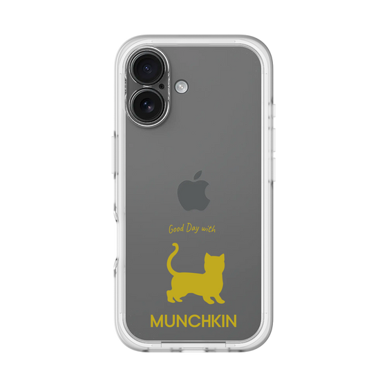 Slim Protection Premium Case［ &UCHINOCO - Munchkin Shorthair ］