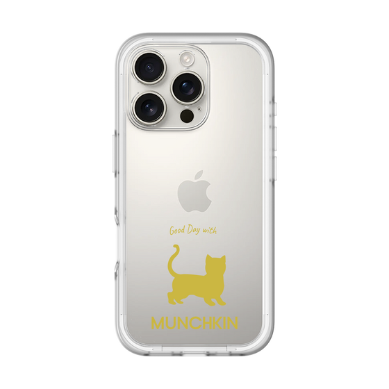 Slim Protection Premium Case［ &UCHINOCO - Munchkin Shorthair ］