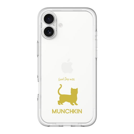 Slim Protection Premium Case［ &UCHINOCO - Munchkin Shorthair ］