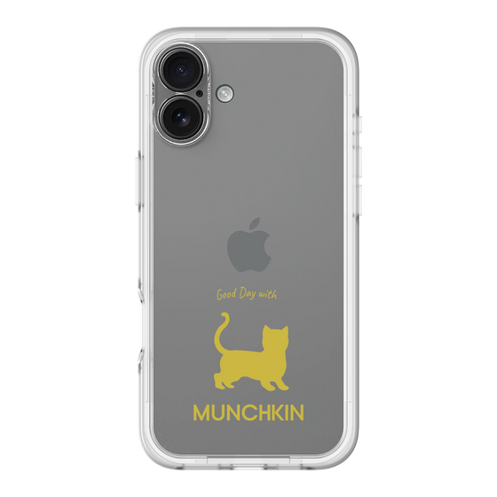 Slim Protection Premium Case［ &UCHINOCO - Munchkin Shorthair ］