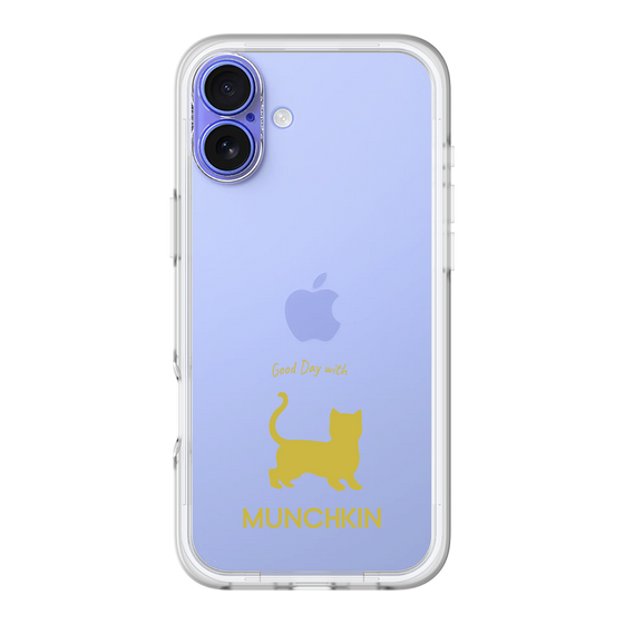 Slim Protection Premium Case［ &UCHINOCO - Munchkin Shorthair ］