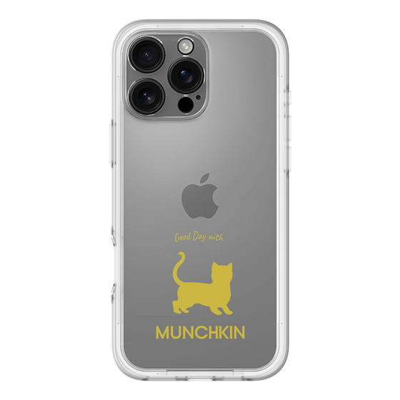 Slim Protection Premium Case［ &UCHINOCO - Munchkin Shorthair ］