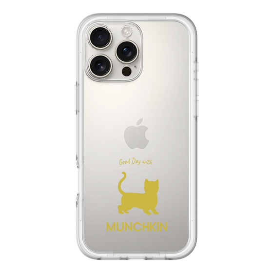 Slim Protection Premium Case［ &UCHINOCO - Munchkin Shorthair ］