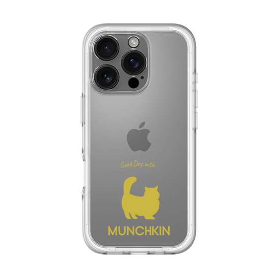 Slim Protection Premium Case［ &UCHINOCO - Munchkin Longhair ］