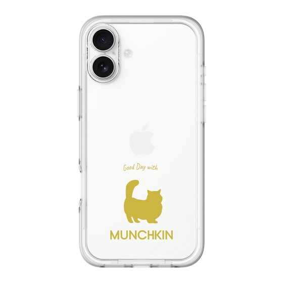 Slim Protection Premium Case［ &UCHINOCO - Munchkin Longhair ］