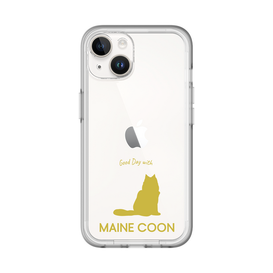 Slim Protection Premium Case［ &UCHINOCO -Maine Coon ］