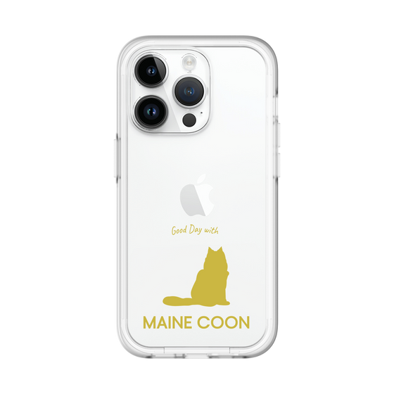 Slim Protection Premium Case［ &UCHINOCO -Maine Coon ］