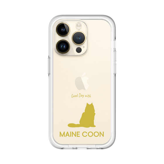 Slim Protection Premium Case［ &UCHINOCO -Maine Coon ］